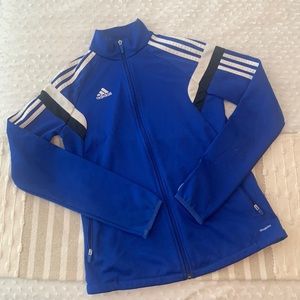 Blue Adidas Jacket